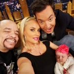 Jimmy Fallon Selfie_Baby Chanel